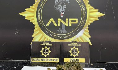 İş yerindeki klima içerisinde uyuşturucu çıktı