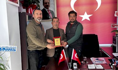 Başkan Mutlu'dan spor'a destek