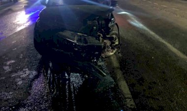 Adıyaman’da iki otomobil çarpıştı: 2 yaralı