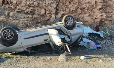 Adıyaman’da otomobil devrildi: 3 yaralı