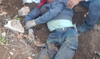 Freni patlayan iş makinesi çarptı: 1 ağır yaralı