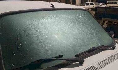 Gölbaşı’nda soğuk hava etkisini sürdürüyor