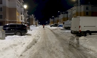 ‎Gölbaşı Yenişehir’de Kar Esareti: Yollar Buz Pistine Döndü!