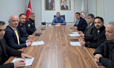 Gölbaşı’nda 6 Şubat depremleri anma etkinlikleri toplantısı yapıldı