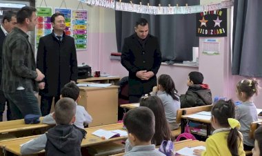 Kaymakam Algın’dan Gölkent Okullarına ziyaret