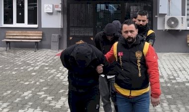 Emekli maaşını gasp eden 4 şüpheli tutuklandı