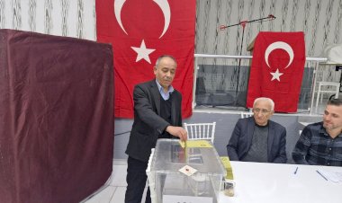 Başkan Coşkun güven tazeledi
