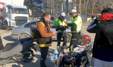 Plakasız trafiğe çıkan sürücüye 48 bin TL ceza kesildi