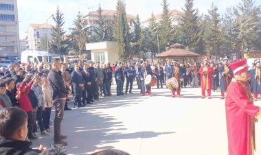 Gölbaşı’nda İstiklal Marşının kabulü kutlandı