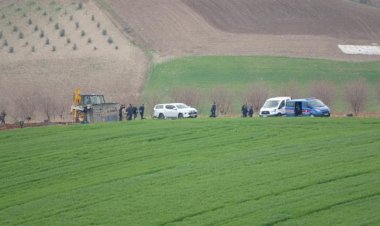 Adıyaman'a düşen füzenin ikinci parçası bulundu 