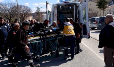 Kasiyerle tartıştı aracıyla istasyona daldı
