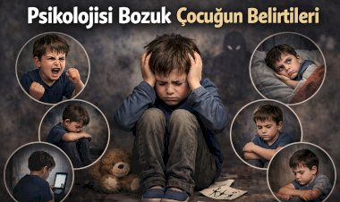 Çocuk psikolojisi bozuldu mu, Yoksa Yardım mı İstiyor?