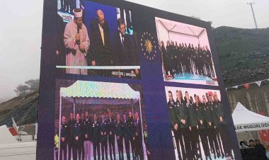 Cumhurbaşkanı Erdoğan, Çetintepe Barajı’nın açılışını yaptı