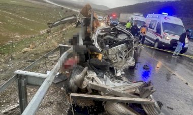 Malatya’daki feci kazada ölenlerin kimlikleri belli oldu