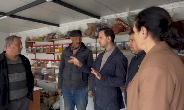 Sivil Toplum Platformu Turan Özdemir Caddesi’ndeydi: Esnafın Gözü Kulağı Kırmızı Alan ve  Rezerv Alan Kararında! ‎