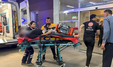 Genç şahsı ölümden komşusu kurtardı