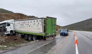 Malatya’da trafik kazası: 1 yaralı