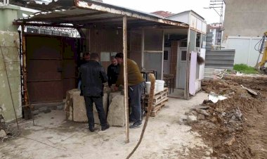 Kaçak kazı ihbarında