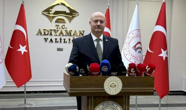 Adıyaman Valisi Abdullah Küçük göreve başladı ‎