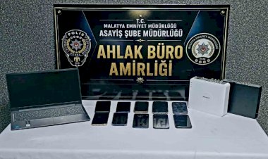 Malatya’da fuhuş operasyonu: 4 tutuklama
