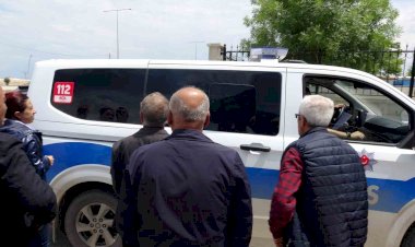 Ağbaba’nın gözaltına alınan şoförü adliyeye sevk edildi