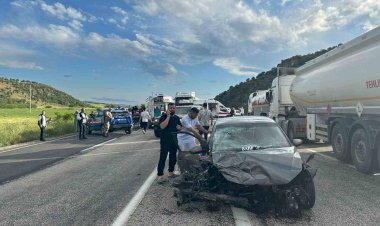 Adıyaman’da feci kaza: 3 ölü, 4 yaralı