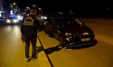 Malatya’da iki aracın çarptığı yaya hayatını kaybetti