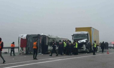 Malatya’da 5 kişinin öldüğü otobüs kazasında şoföre 9 yıl 6 ay hapis ‎