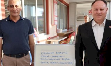 KKTC Meclis Başkanı Ziya ÖzTürkler’den Anlamlı Teşekkür