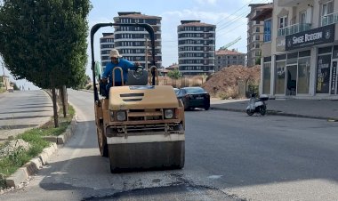 Kazaya davetiye çıkaran çukur kapatıldı