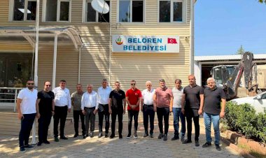 Adıyaman’da kırsal altyapı ve yol yatırımları yerinde incelendi