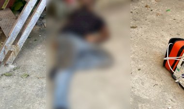 Bahçede canına kıyarak yaşamına son verdi