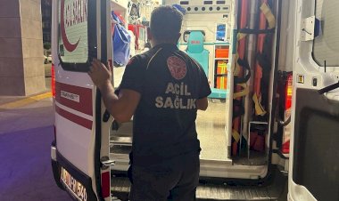 Arının soktuğu kişi yaşam mücadelesi veriyor