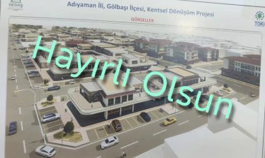 Gölbaşı'nda Kentsel Dönüşüm İçin Mutlu Son: Halkın Onayıyla Başlıyor