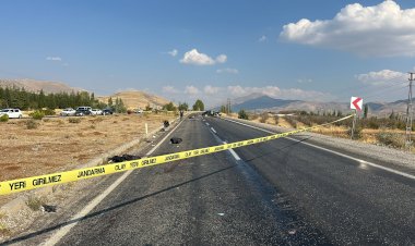 Malatya’da otomobille çarpışan motosiklet sürücüsü hayatını kaybetti