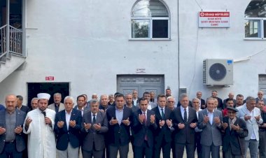 ‎Şehit polis Mustafa İlhan’ın adı camide yaşatılacak