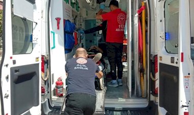 Bunalıma girdiği iddia edilen uzman çavuş kendini ağır yaraladı