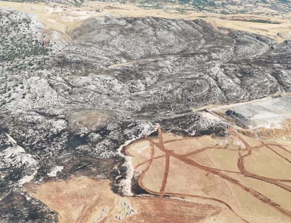 Adıyaman’daki orman yangını söndürüldü