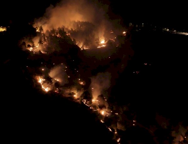 Adıyaman’daki orman yangınıyla ilgili bir şahıs tutuklandı