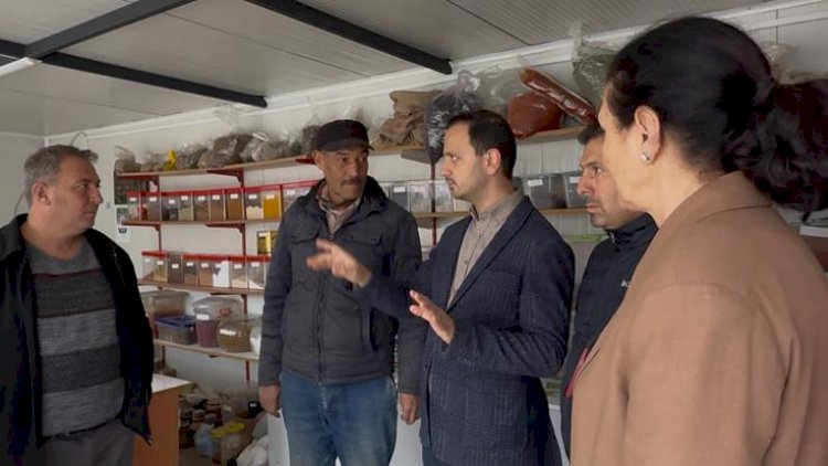 Sivil Toplum Platformu Turan Özdemir Caddesi’ndeydi: Esnafın Gözü Kulağı Kırmızı Alan ve  Rezerv Alan Kararında! ‎