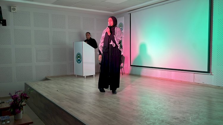 Filistin’e Destek Programı düzenlendi