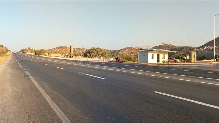 Gölbaşı'nda Tehlikeli Kavşakta Bir Kaza Daha: Motosiklet Sürücüsü Ağır Yaralandı 