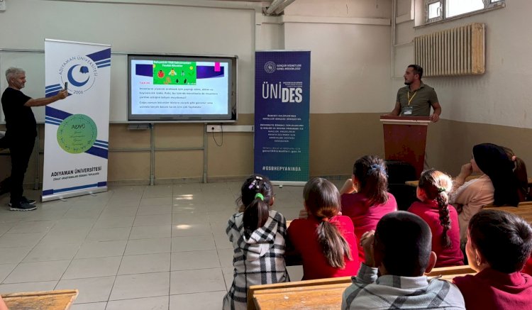 Sevimli böcekler ve sevimli mikroplar Gerger’de buluştu ‎