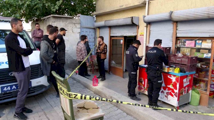 Malatya’da bir kişi iş yerinde ölü bulundu