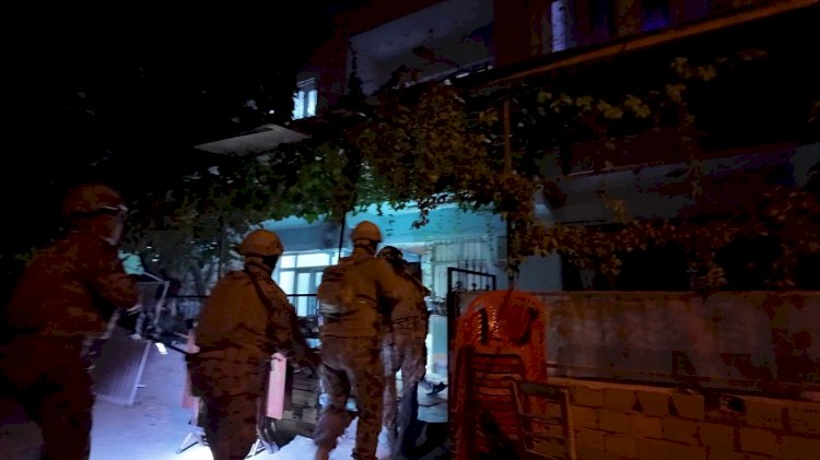 Adıyaman'da silah kaçakçılığı operasyonu: 28 şüpheli yakalandı ‎