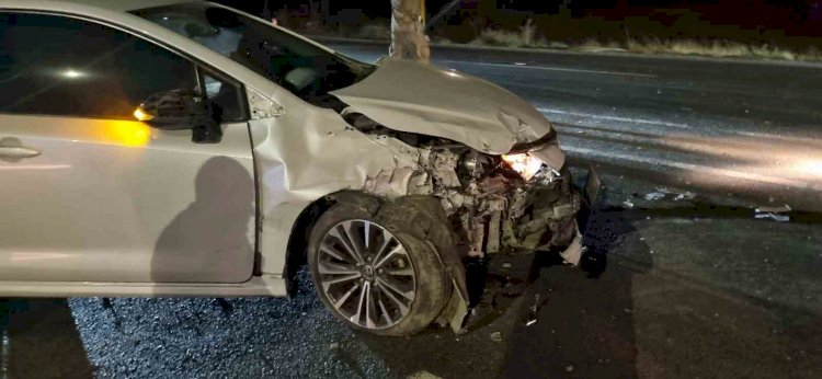 sürücü kazaya neden oldu: 4 yaralı