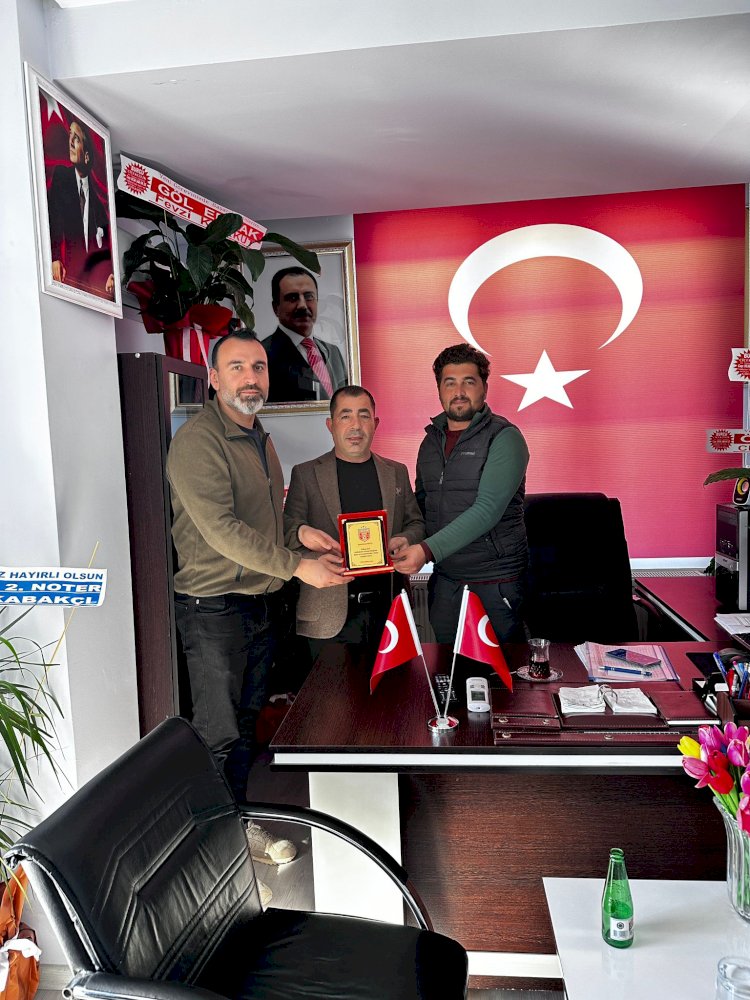 Başkan Mutlu'dan spor'a destek