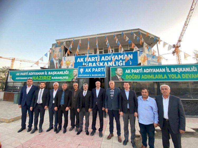 AK Parti Gölbaşı İlçe Başkanı Mahmut Yalçınkaya Gündemi Değerlendirdi ‎