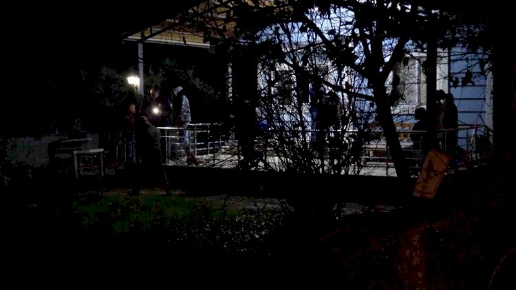 Arkadaşların silahla oyunu kanlı bitti: 1 yaralı