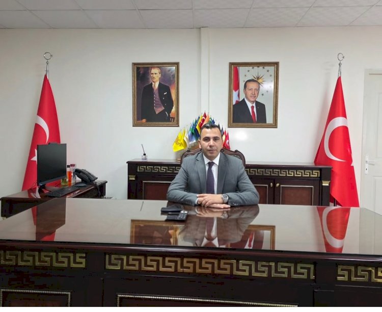 Kaymakam Kadir Algın’dan 10 Ocak Çalışan Gazeteciler Günü Mesajı